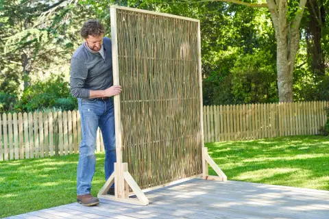 Jak zrobić parawan na taras? DIY krok po kroku i oszczędności!