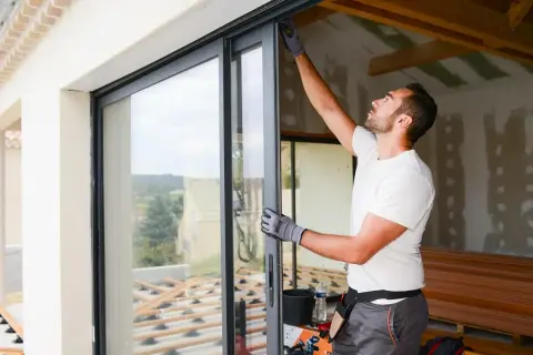Drzwi rozsuwane DIY: Montaż krok po kroku. Oszczędź miejsce!