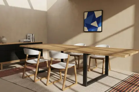 Stół rozkładany loft DIY: Zbuduj go sam i oszczędź tysiące!