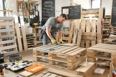 Meble z palet: Kompletny poradnik DIY. Bezpiecznie i stylowo!